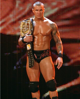 Randy Orton: The Viper Uncoiled, podria ser el nombre del nuevo DVD de Orton Randy+titulo