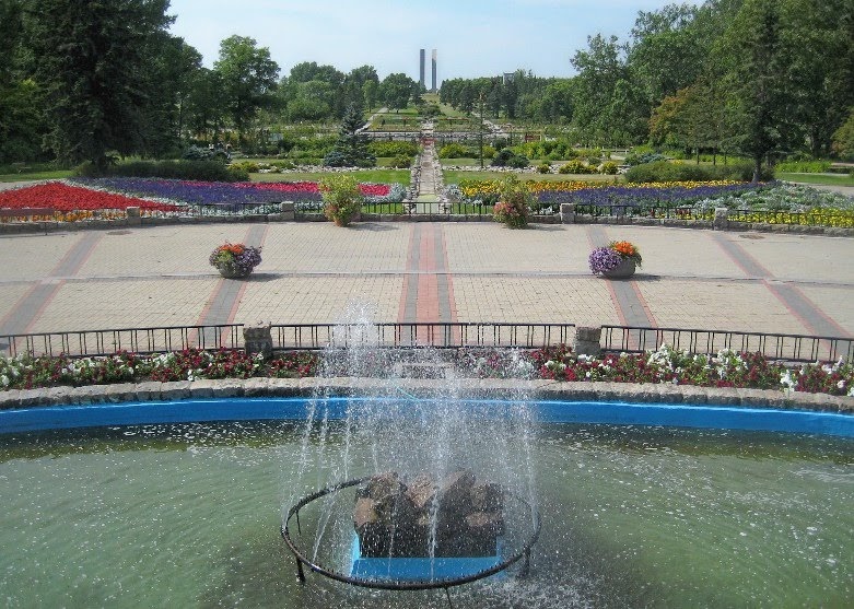 The Road Less Traveled International Peace Garden