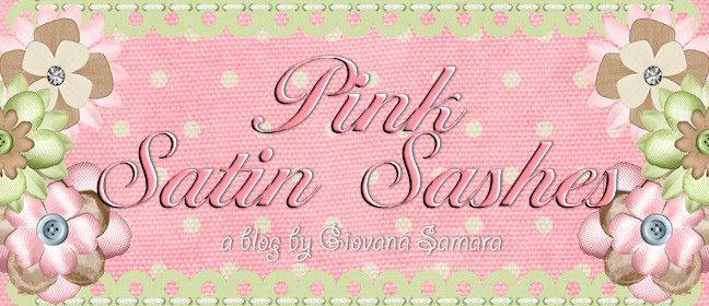 Pink Satin Sashes