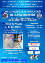 I Curso Taller de Investigación