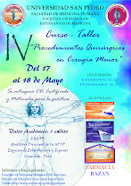 IV Curso Taller de Cirugía