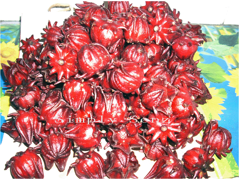 Simply Senz Sea Bird Nest Roselle Salad & Jelly Colon Detox