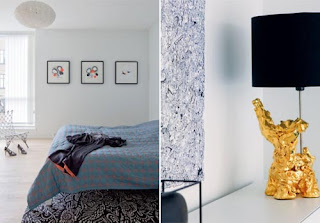 Poul Madsens apartment interior design