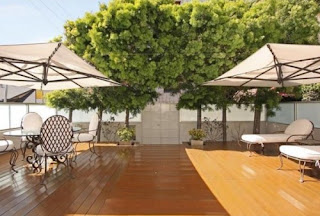 Venice beach House Patio Deck dining and lounge