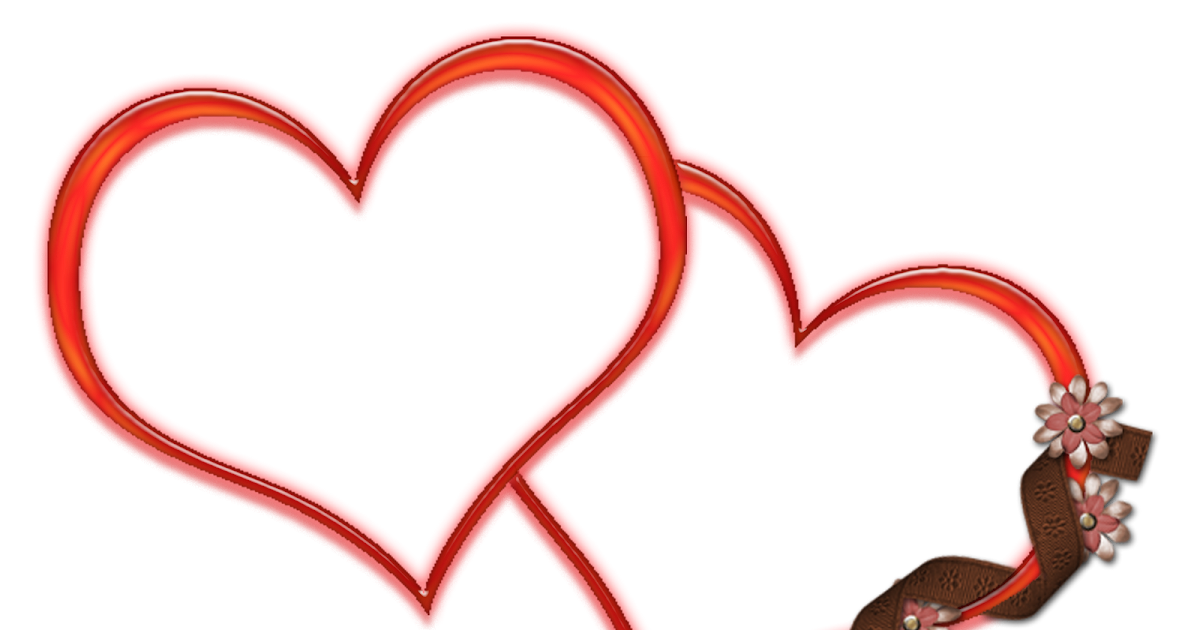 Manda's Memories Double Heart Frame freebie