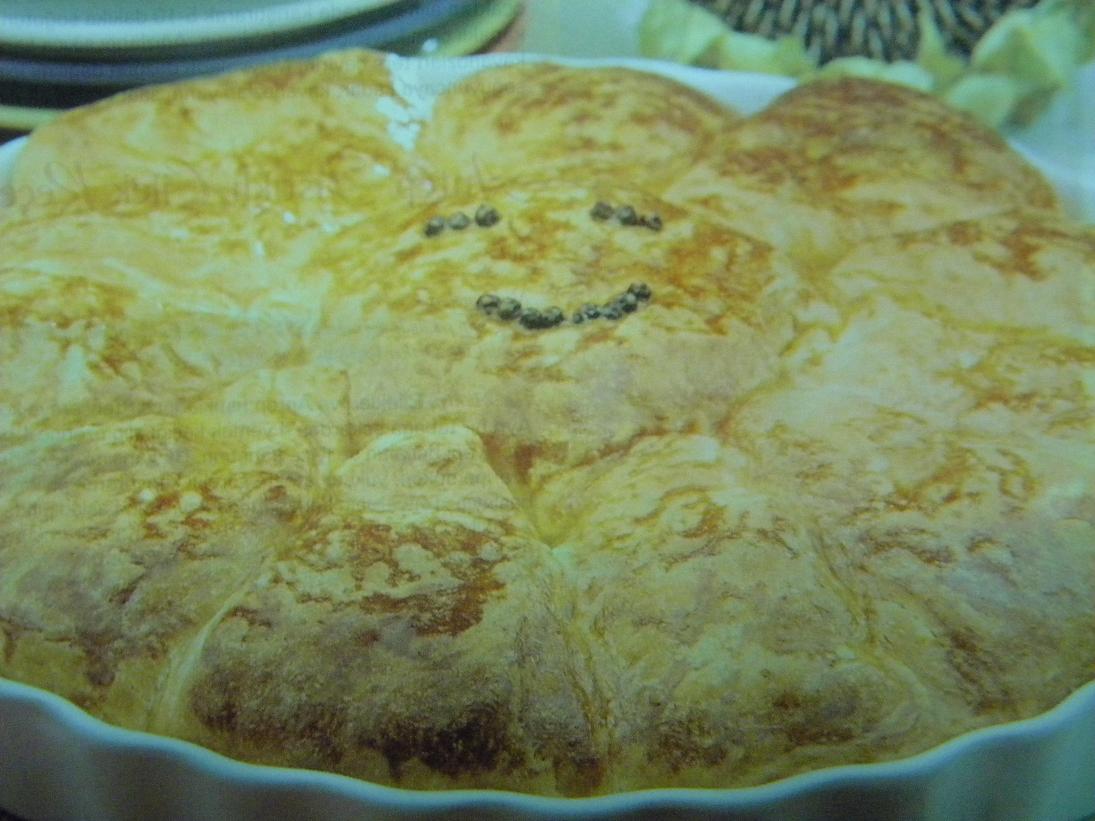 Feli Mutfakta Güneş Böreği (Şirin Börek)