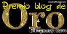 Premio "Blog de ORO"
