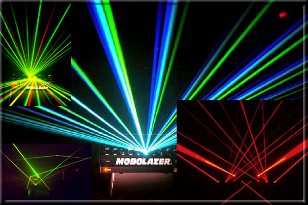 Laser: a device that produces