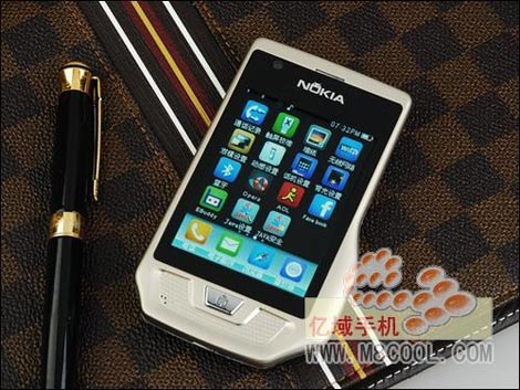 chinese nokia n93 techno and cellular phone