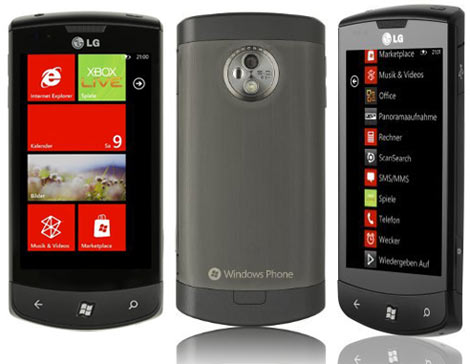 LG E900 Optimus 7 USA