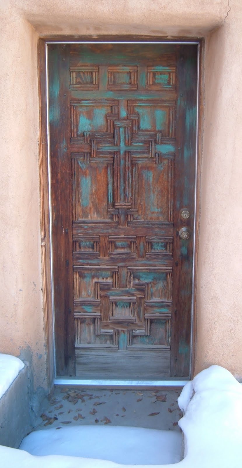 Two Graces Taos The Secret Of Taos Blue Doors Robert Cafazzo