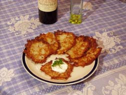 Potato Latkes Recipe