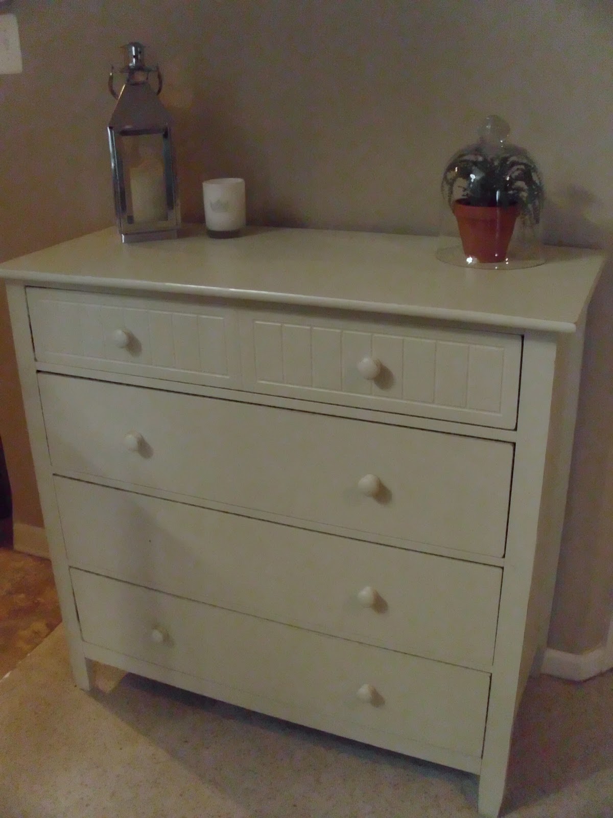 Future Domestic Goddess sage dresser