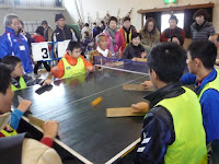 卓球バレーは京都発祥の地