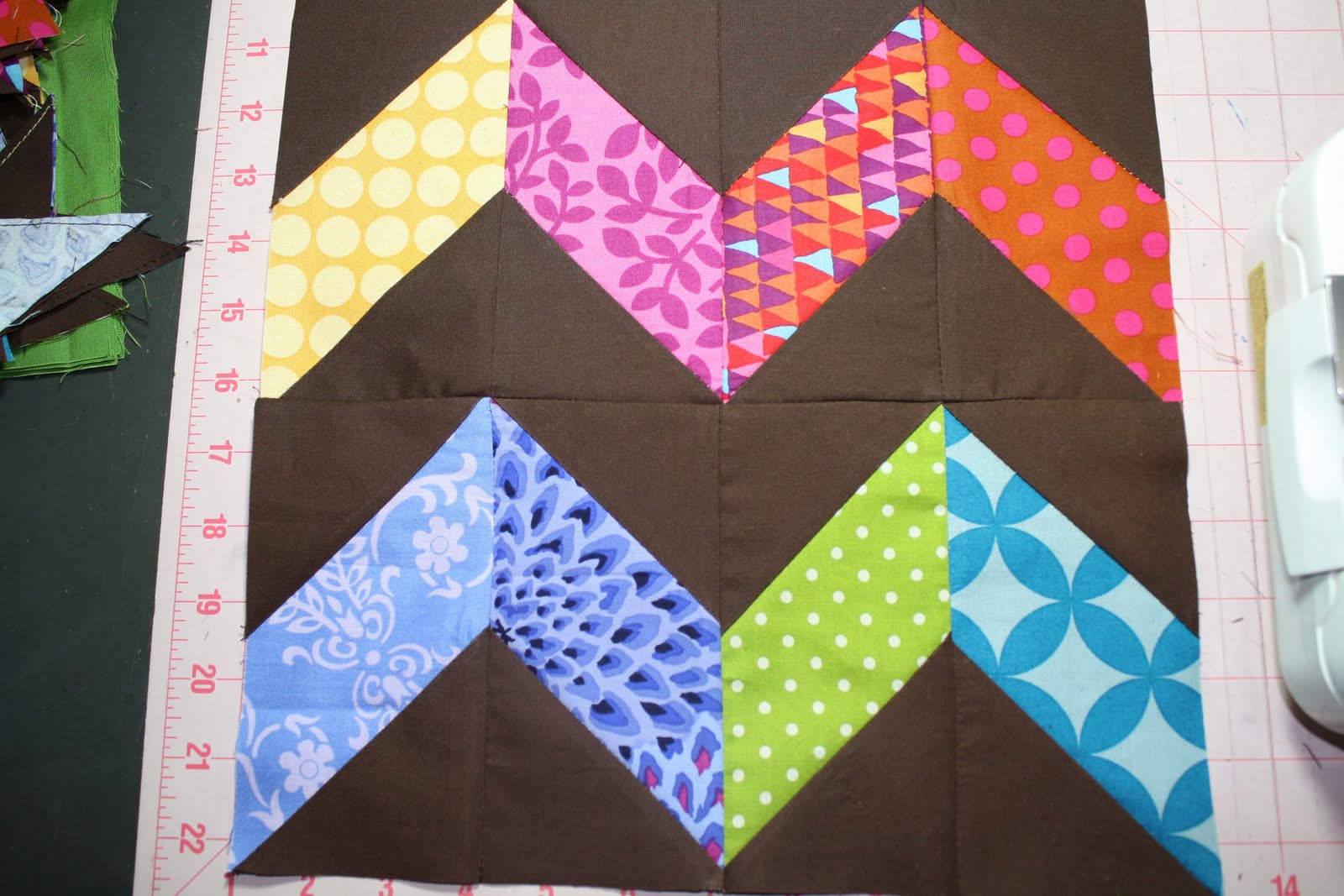 APPLIQUE TODAY Zig Zag Block Tutorial