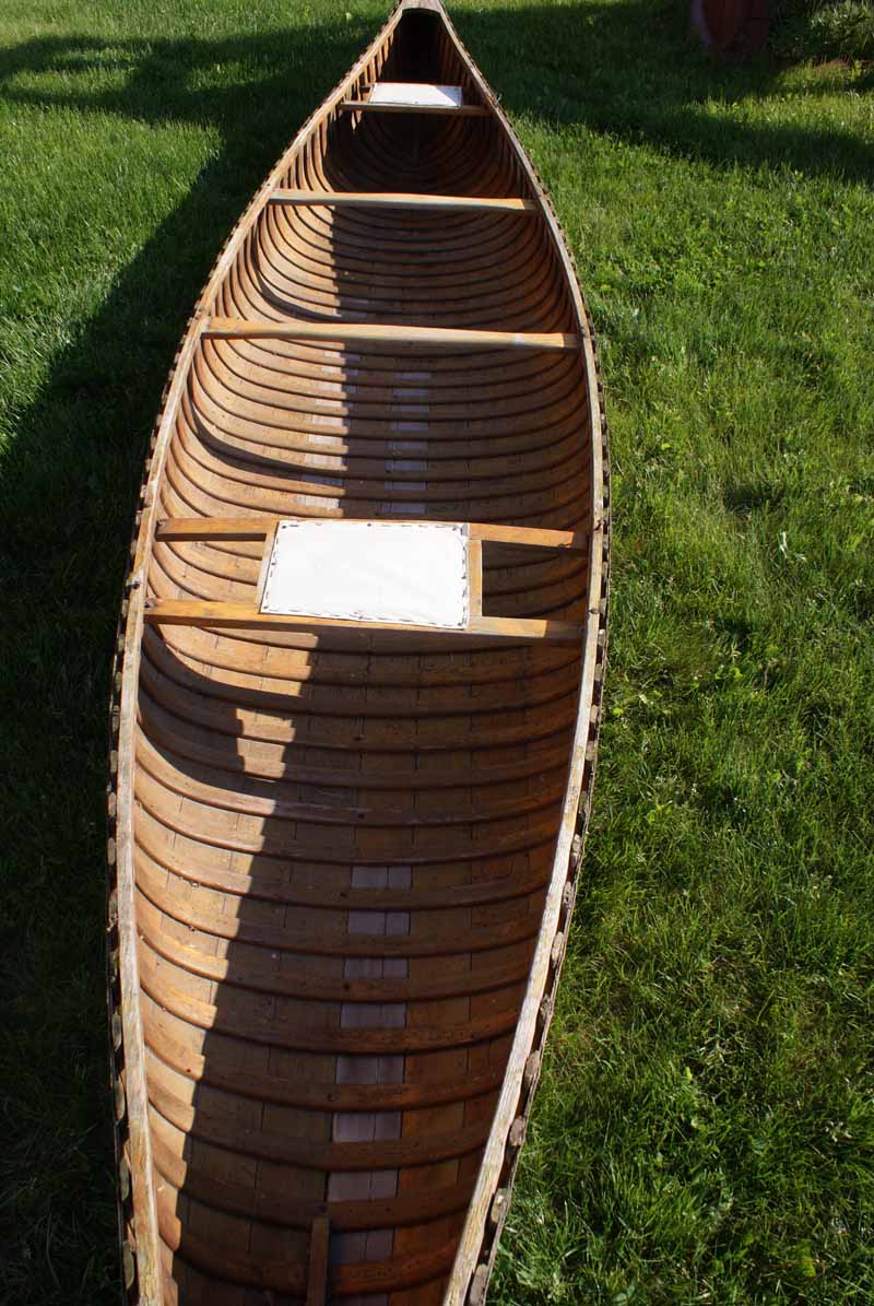 1966 Chestnut Canoe Restoration Chestnut Canoe Identification