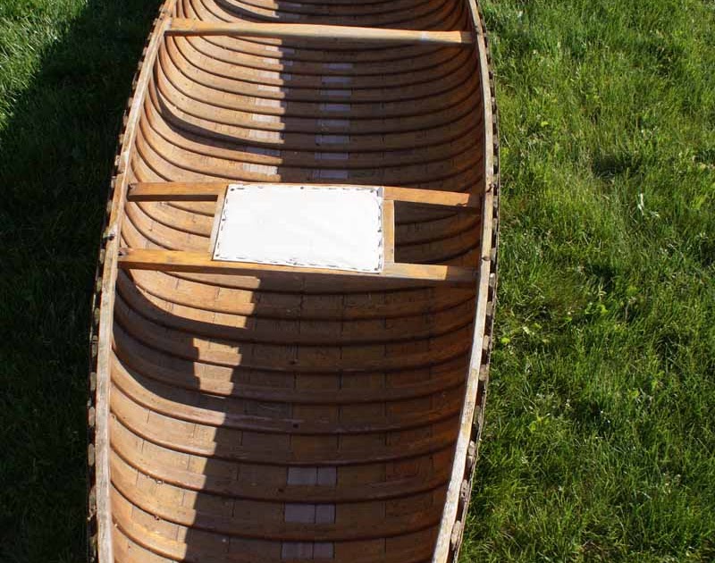 1966 Chestnut Canoe Restoration Chestnut Canoe Identification