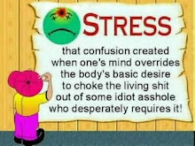 STRESS...