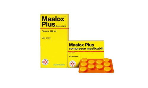 Maalox Plus