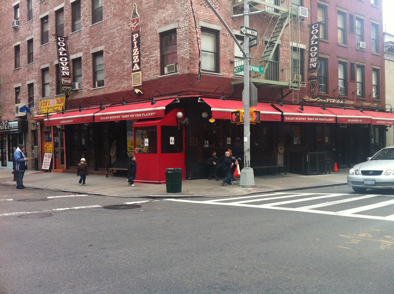 TASTE OF HAWAII LOMBARDI'S PIZZA NEW YORK CITY