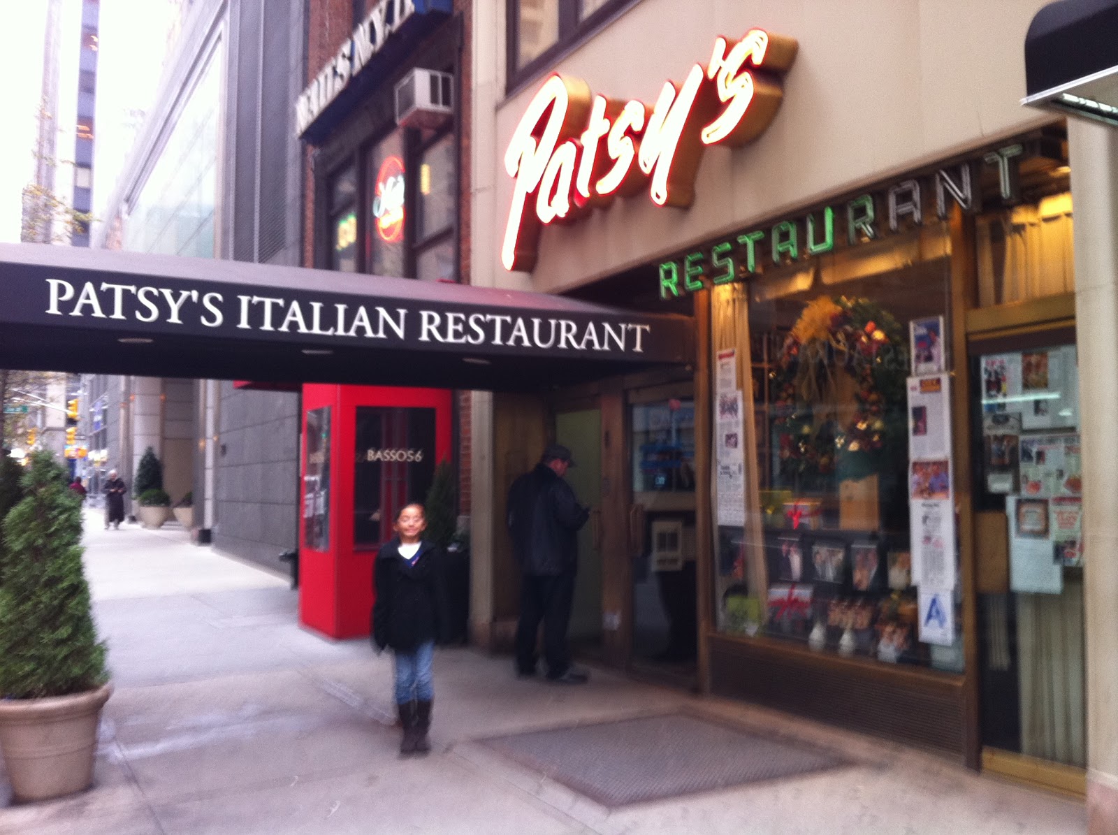 TASTE OF HAWAII PATSY'S ITALIAN RESTAURANT NEW YORK CITY