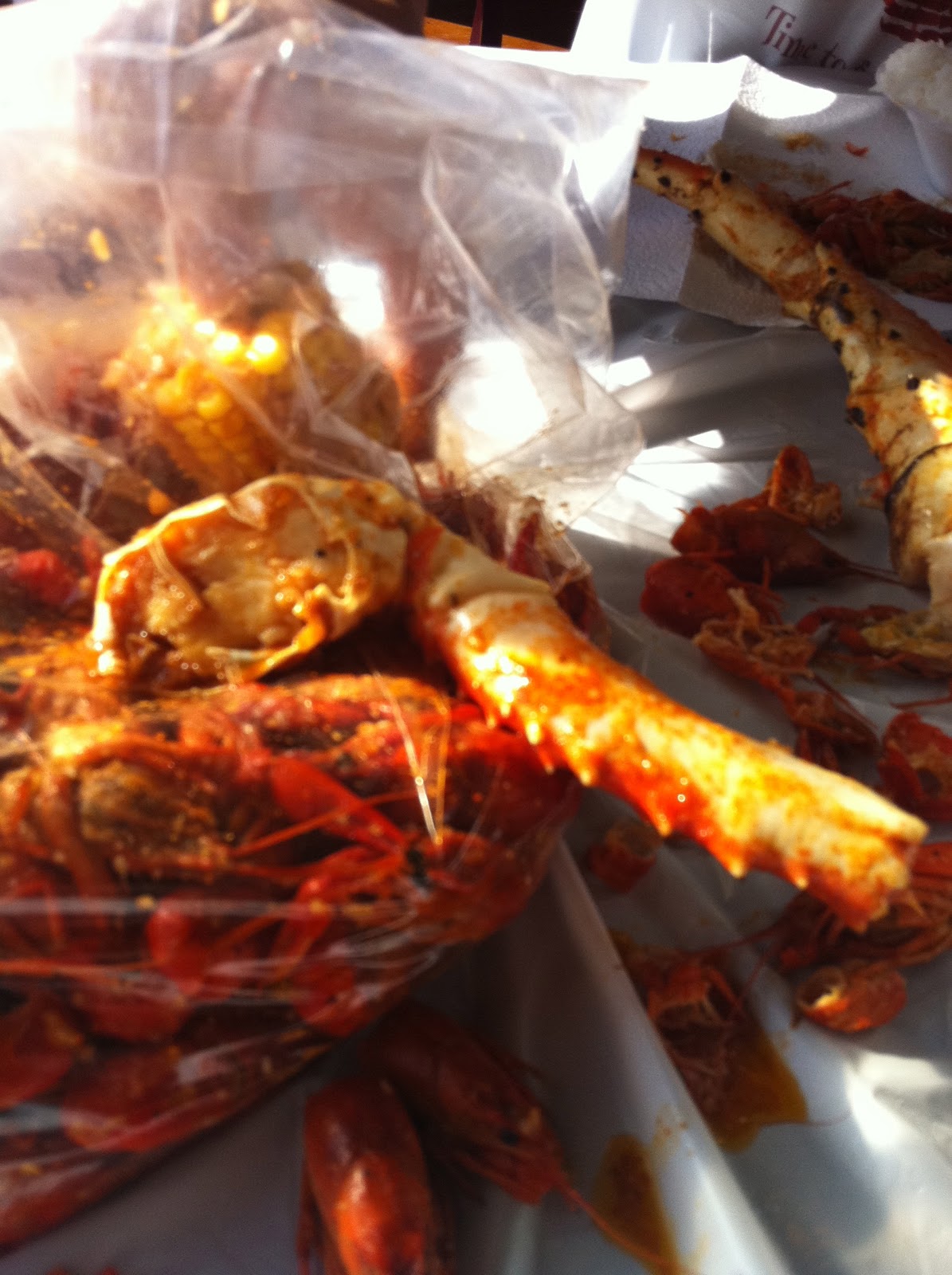 TASTE OF HAWAII HOT N JUICY CRAWFISH LAS VEGAS