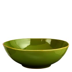 Hand Painted Basil Bowl Hand Painted Basil Bowl