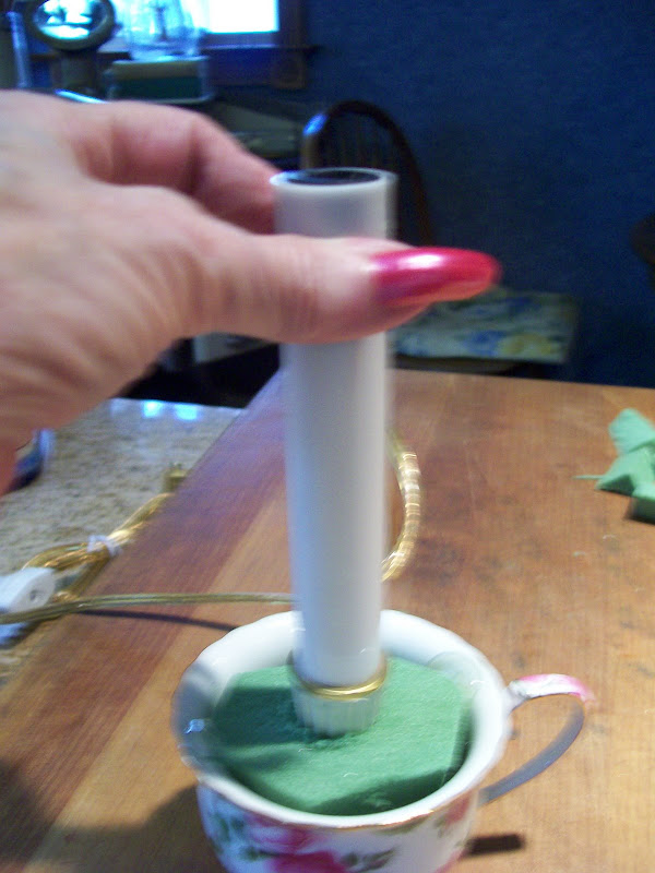 Happy To Be Tea Cup Lite How To