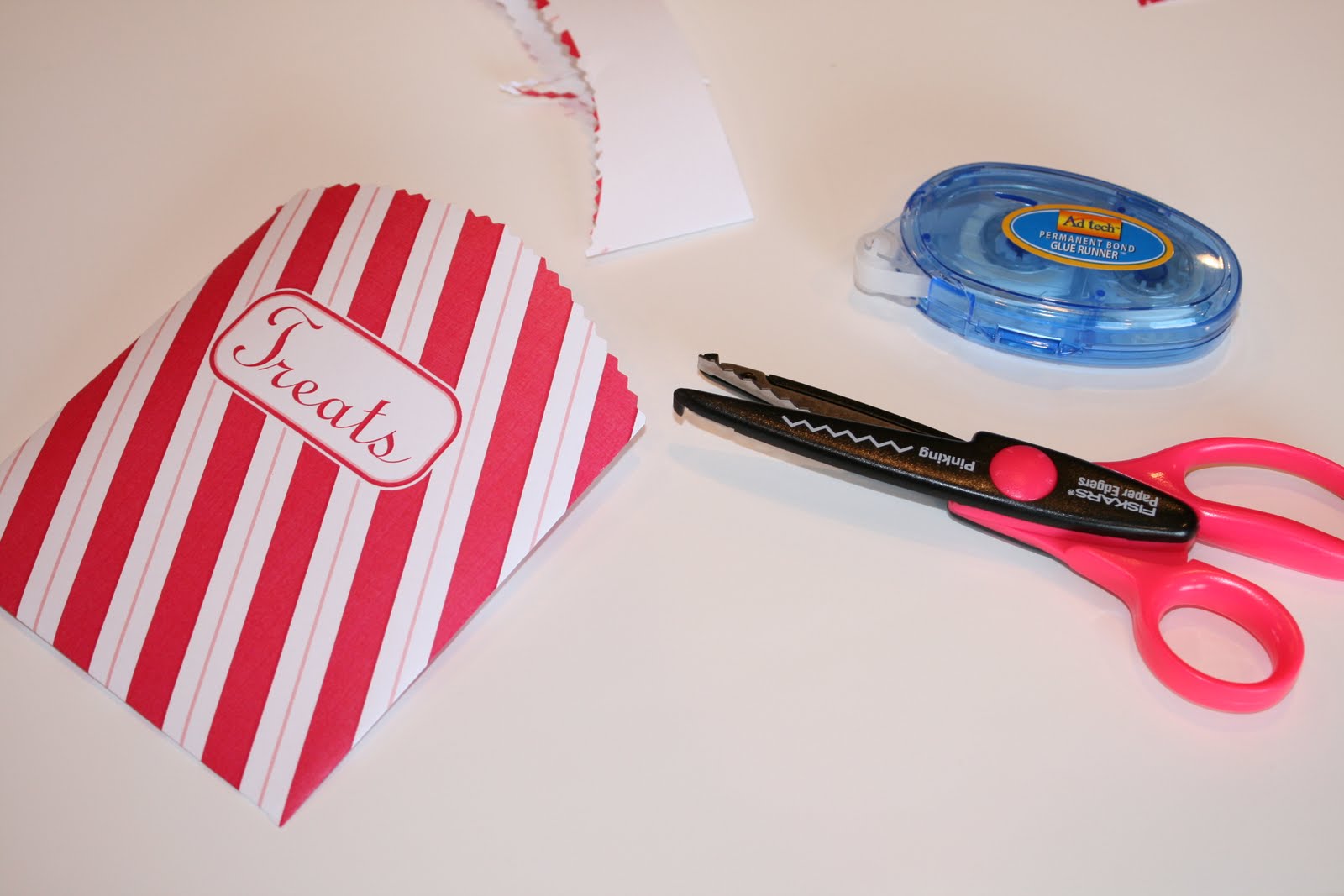 everything to entertain Valentines Day Treat Bags