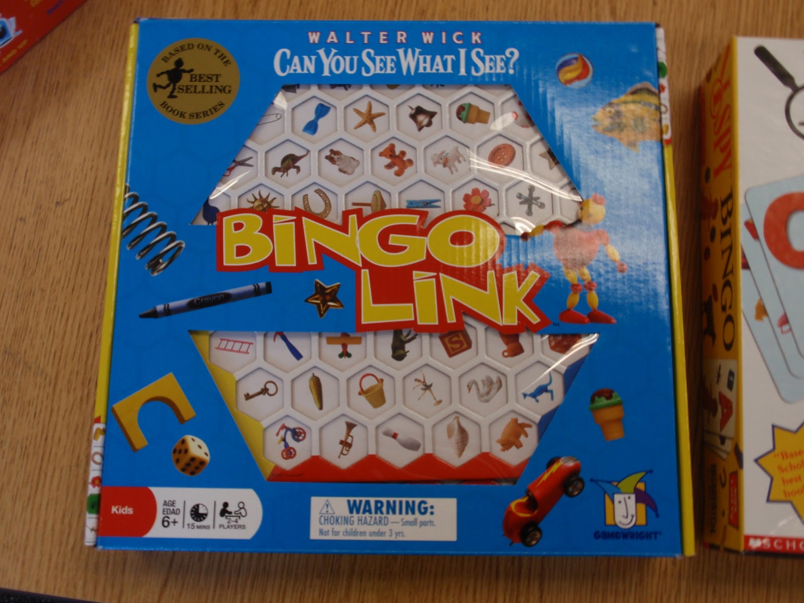 A Year of Reading 2 BINGO GAMES FOR YOUNG CHILDREN