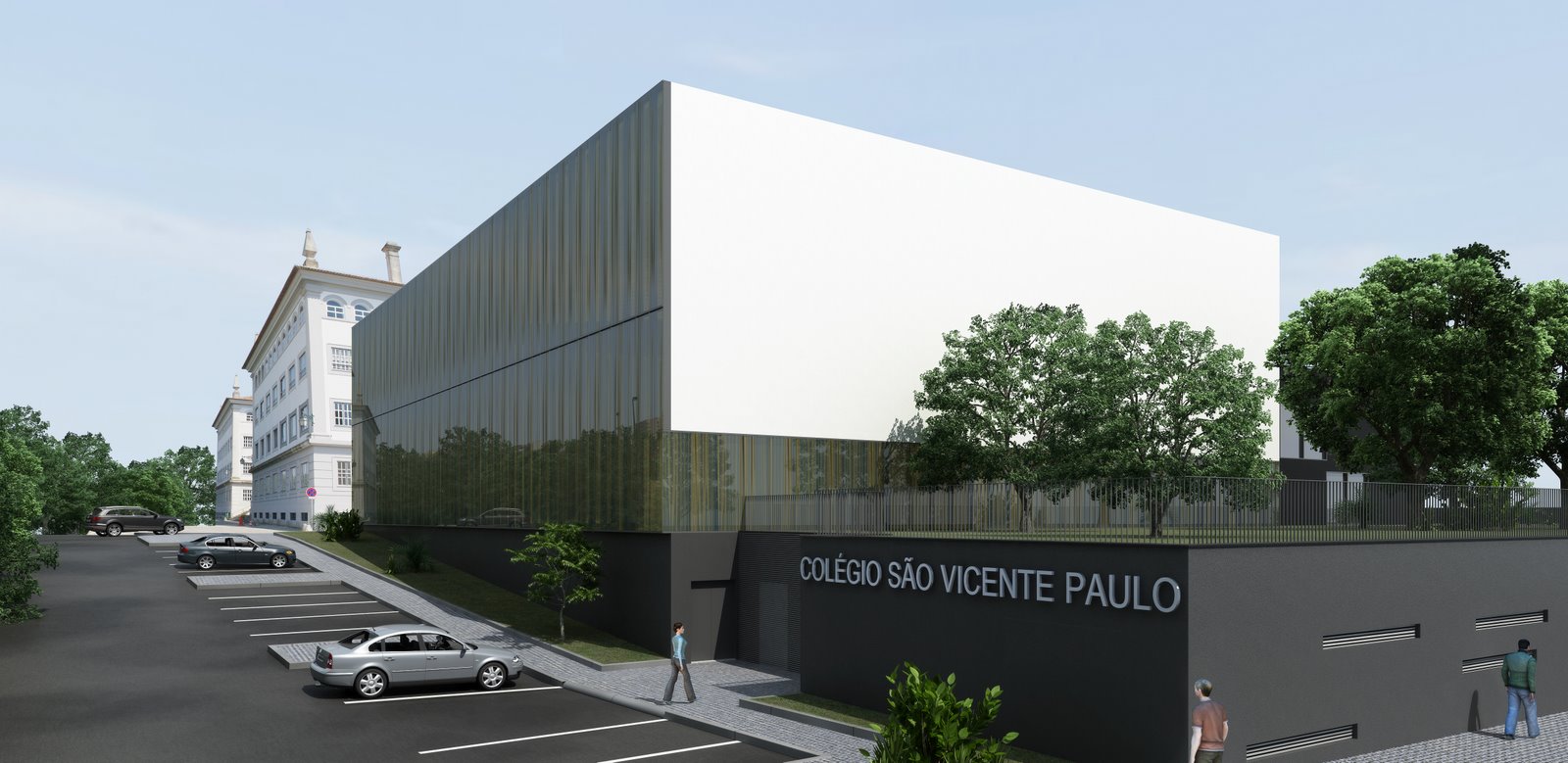 Pavilhão Desportivo - para o atelier "GJP"