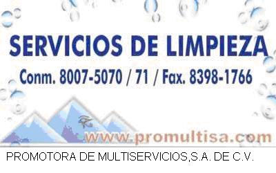 Servicios de Limpieza en Monterrey  Mexico