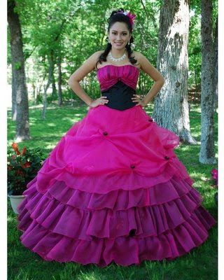 vestidos de 15 a�os azules. Foto de Vestido de 15 Años