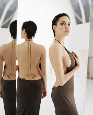 jolie tattoo. angelina jolie tattoos on