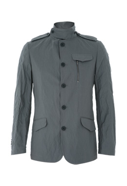 Gray Military Jacket