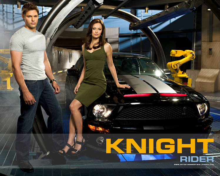 New Knight Rider series Comes back in 2012