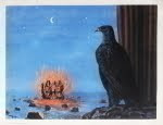 Gaspard de la Nuit -Magritte