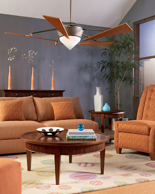 Fanimation FP4210OB 3 Light Volare 5 Blade Ceiling Fan Oil-Rubbed Bronze With Cherry Blades, Integrated Fixture Kit, & C20 Remote