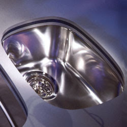 Franke CPX-110 Compact Undermount Stainless Steel Kitchen Sink