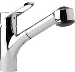 Franke FFPS200 Heavy Duty Pull-Out Kitchen Faucet