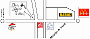 Dark Spirit Tattoo 59 Avenue maréchal Juin 66000 PERPIGNAN (plan boutique)