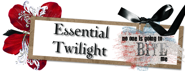 Essential Twilight: The Place for Twilight Tees, Gear, Gifts and News