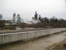 hauts-fourneaux en activité certes mais en sursis