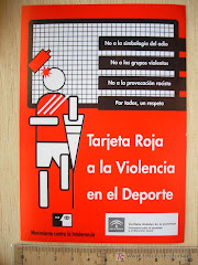 NO A LA VIOLENCIA EN EL DEPORTE