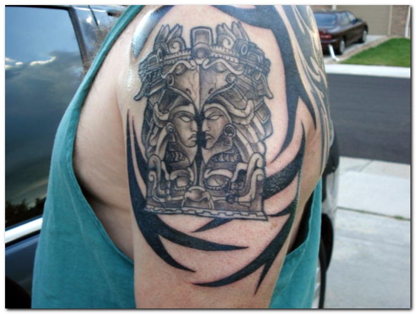 Aztec Tattoos Design