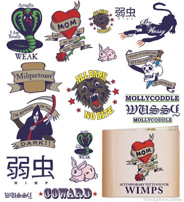 Place Tattoos Collection: June 2010