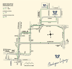 Croquis Bodegas López