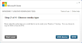 月下腦人惱腦 Windows 7 Usb Dvd Download Tool 部署工具 沒有光碟機也可安裝win7