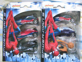 Marvel Majorette Cars Spider-man Symbiote Suit Alien Venom Sandman