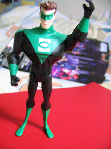 Kyle Rayner Jlu